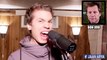 Talented singer impersonating more than 25 singers voices on great pop songs