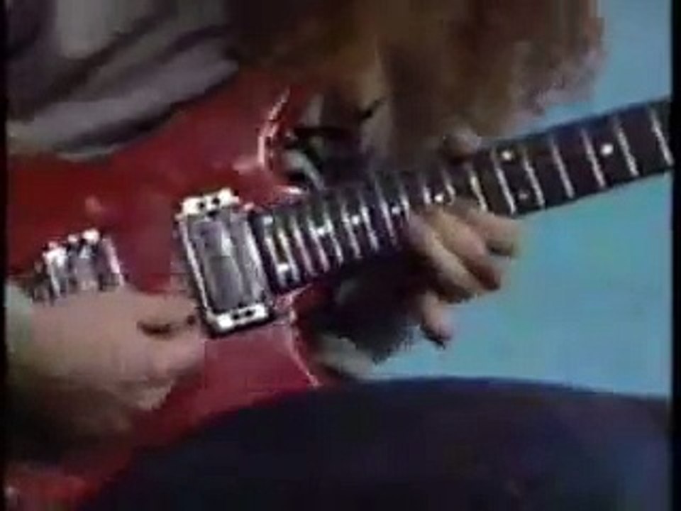 Marty Friedman - Exotic clean solo 2