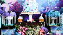 Mermaid Under The Sea Party via Little Wish Parties childrens party blog