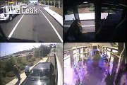 Watch This Bus Driver Rescue Another Driver Having A Seizure