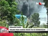 Gardu Induk PLN di Kembangan Terbakar