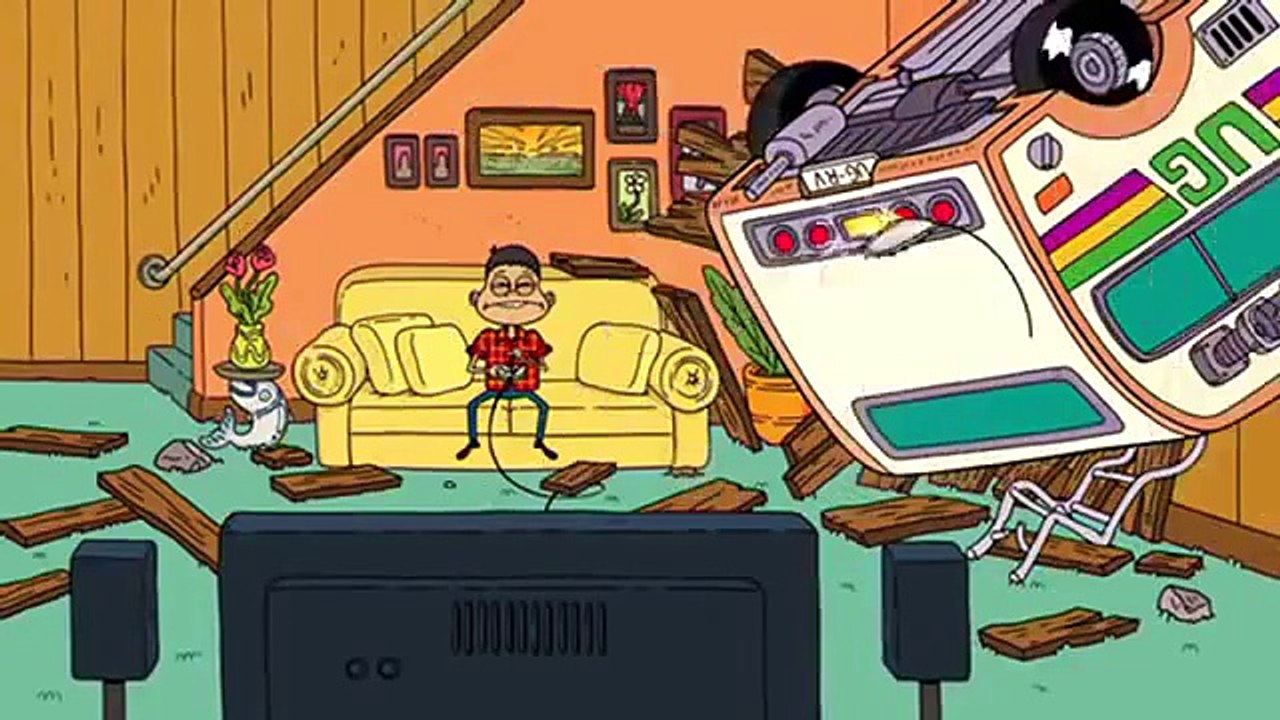 Cartoon Network | Uncle Grandpa | Promo | 2014