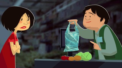Redraw The Line PSA - Say No To Plastic 45 secs (English)