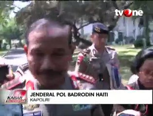 Kapolri Bantah Kabar Pencopotan Kabareskrim Budi Waseso