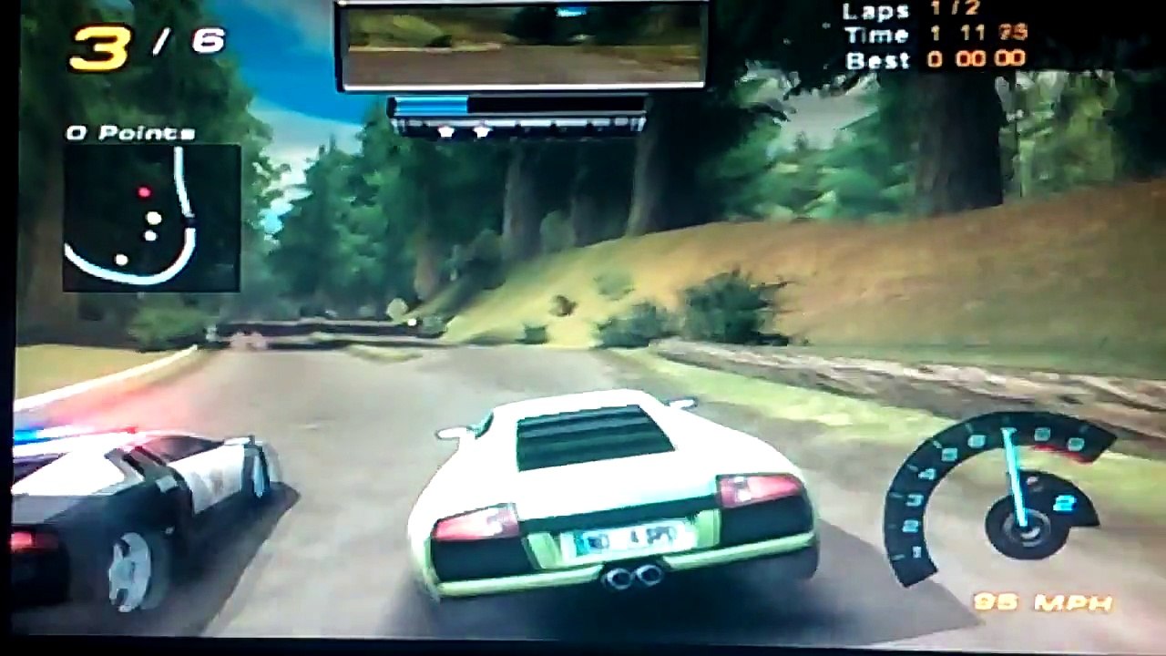 CANT WIN THEM ALL: Need for speed hot pursuit 2