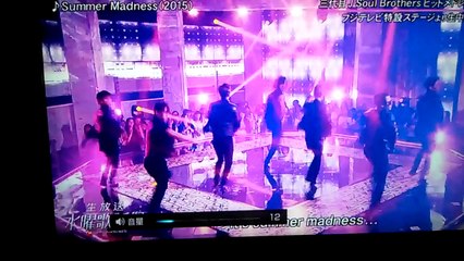 ヒットメドレー 三代目 J Soul Brothers from EXILE TRIBE