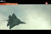Watch Russiaâ€™s 5th Gen. stealth fighter perform stunning aerobatics, including â€œCobraâ€ and flat spin