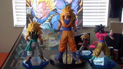 Dragon Ball Heroes DXF Super Saiyan 3 Goku - FIGURE REVIEW