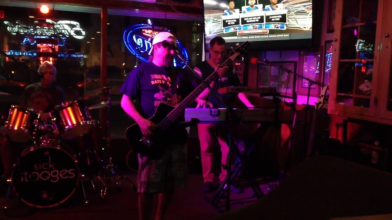 Went to see my friends band last night