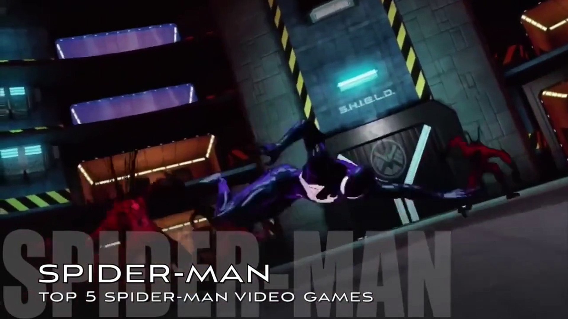 Top 5  Spiderman Video Games | spiderman games