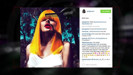 Kylie Jenner Hits The Dye For Ashy Dirty New Look