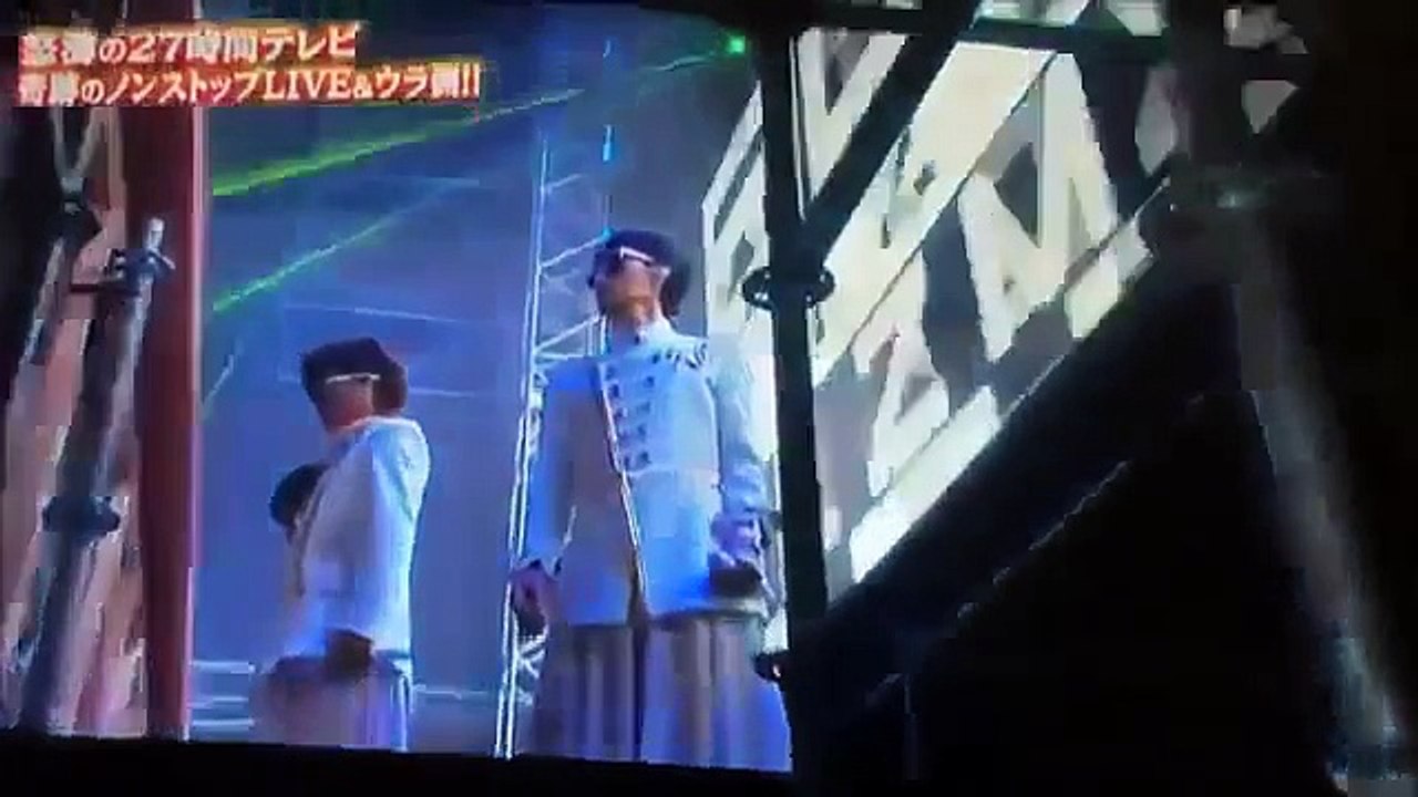 『27時間テレビ裏側』SMAP ノンストップLIVE前 終了後 裏側②時間SP希望 HD Ve...