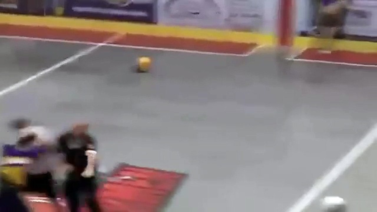 Bagarre générale de fou en Lacrosse
