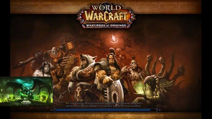 Streaming World of Warcraft Warlords of Draenor