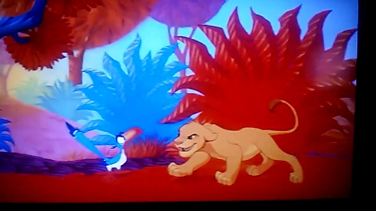 Musique le roi lion je voudrais déjà être roi