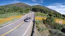 Animas River Contaminated by 1 Million Gallons of Mine Water (Drone Footage)