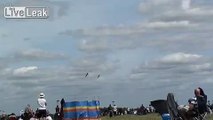 Battle of Britain Tribute / Spitfire & Messerschmitt Bf 109 - RIAT 2015, RAF Fairford