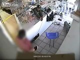 Failed Attempt At Robbery Negotiation