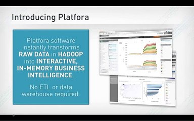 Exploratory BI in a Hadoop Centric World - Webinar Recording