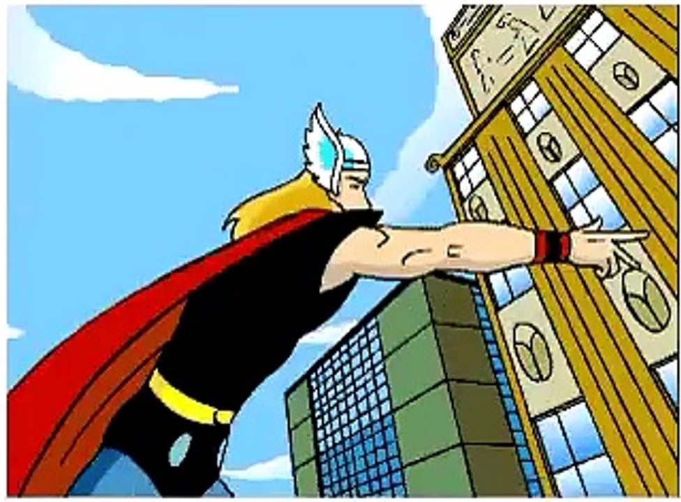 Superman vs Thor