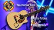 Telephone Line - ELO - Acoustic Guitar Lesson (detune 1 fret)