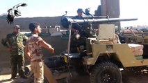 Iraqi PMU use M40 recoilless rifle on 