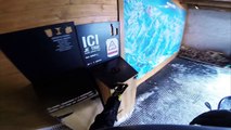 Amazing POV GoPro Ski Footage