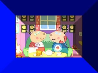 Peppa Pig Saison 4 épisode 26 La fête d'adieu de Madame Gazelle