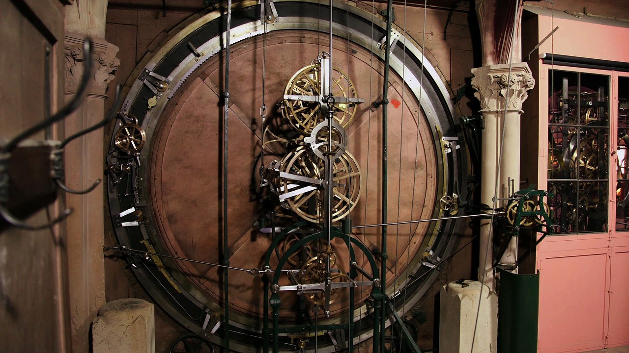 L'horloge astronomique - Millénaire des fondations de la cathédrale de Strasbourg