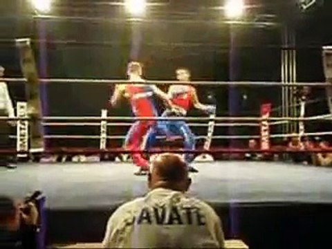 Championnat du Monde Savate Boxe Francaise (Terry Dronne-Antonio Horvatic -56).flv