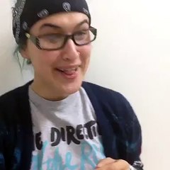 Lauren Lavoie Teacher that checked out 1D to connect with their students... and got way too hype.