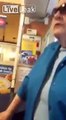 Old Lady At IHOP Gets Mad At Spanish Speaking Woman For Not Speaking English