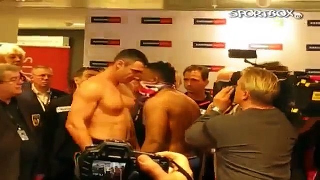 Фёдор Емельяненко про братьев Кличко