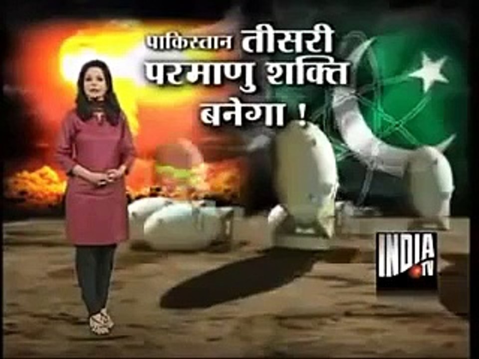 Indian Media Again Crying Over Washington Post Report On Pakistan Nuclear Power.