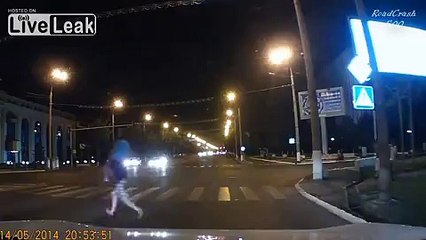 This Is Russia! baby / pedestrians driver's eyes