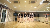 AOA dancing to HelloVenus - Show Window - Music Video Mashup