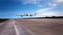 Stratolaunch - World's Biggest Airplane - Takes Flight in 2016
