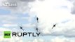 Russia: Famous stunt pilot killed during aerobatic exercise