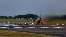 Super cool takeoffs F-16 Belgian Air Component and Greek Air Force ZEUS