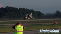 USAF F-4 Phantom II Twilight Demonstration - EAA AirVenture Oshkosh 2015