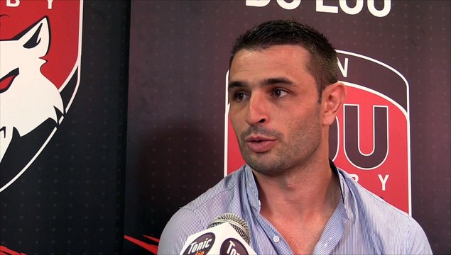 Romain Loursac : C'est toujours compliqué là-bas