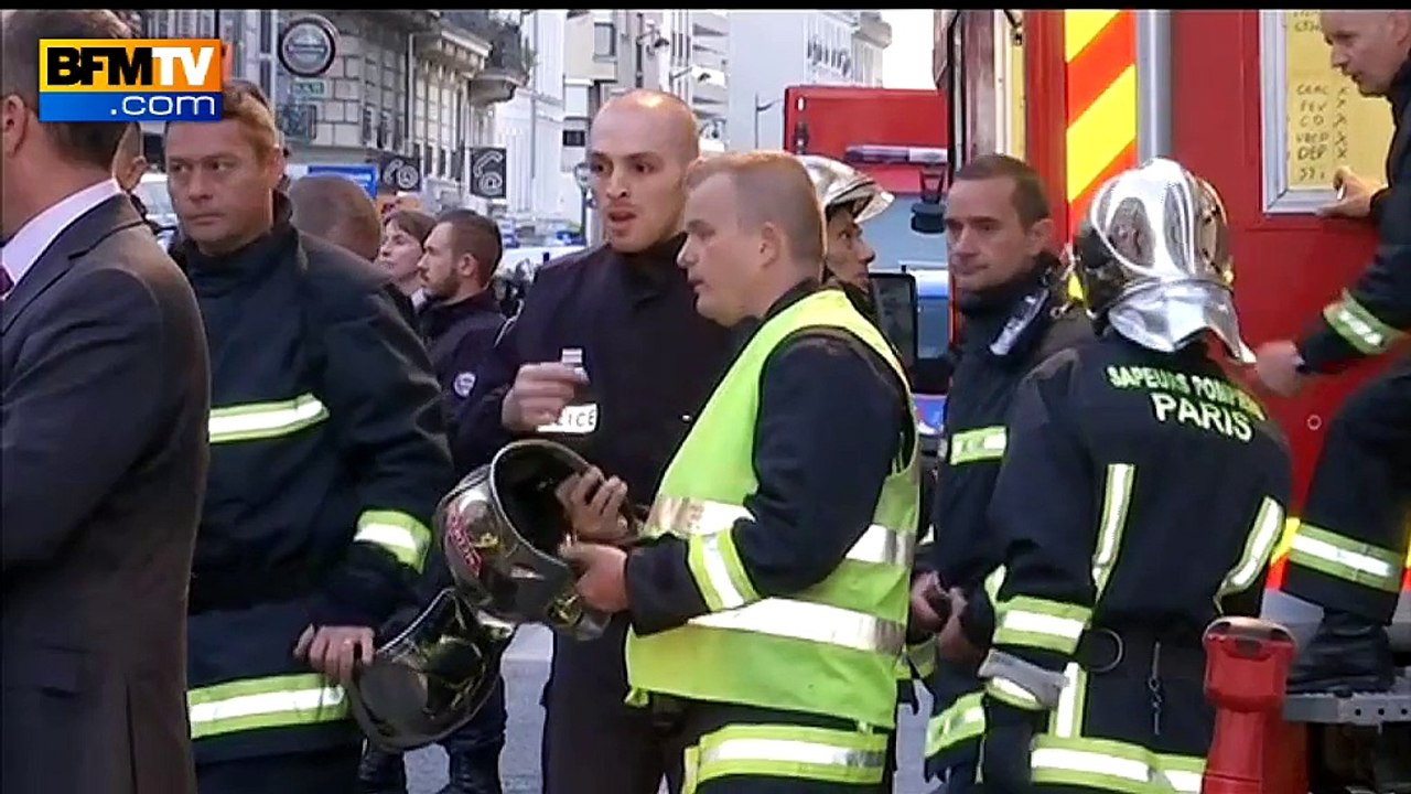 Le maire du 18e, Daniel Vaillant en "colère" après l'incendie meurtrier
