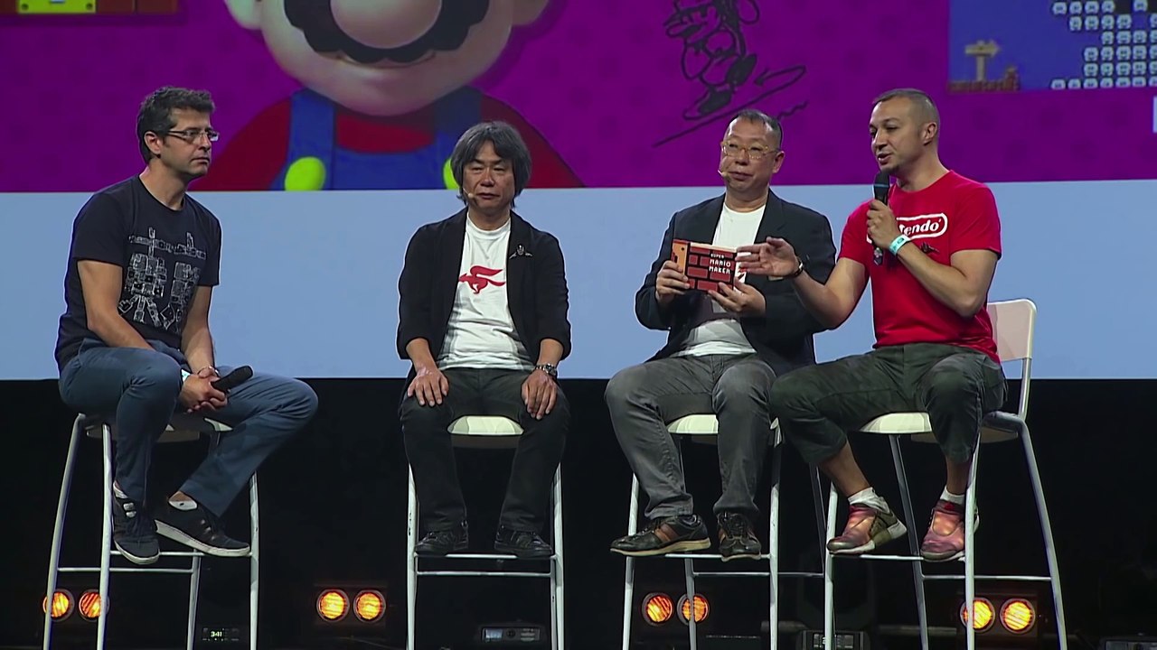 Super Mario Maker - Tezuka présente l'artbook interactif (Wii U)