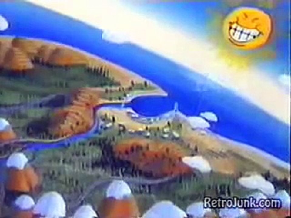 Little Golden Book Land-The Great Harbor Intro