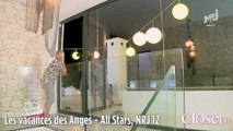 Les vacances des Anges - All Stars - Myriam Abel percute une baie vitrée