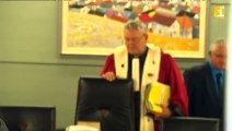 Ouverture d'un procès aux assises au tribunal de Saint-Pierre