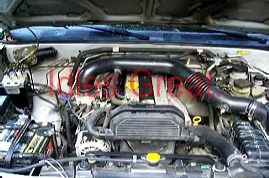 1999 Isuzu Rodeo 4 Cylinder 2.2 litre Fuel Pump LOW PRESSURE