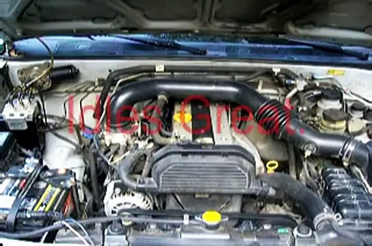 1999 Isuzu Rodeo 4 Cylinder 2.2 litre Fuel Pump LOW PRESSURE
