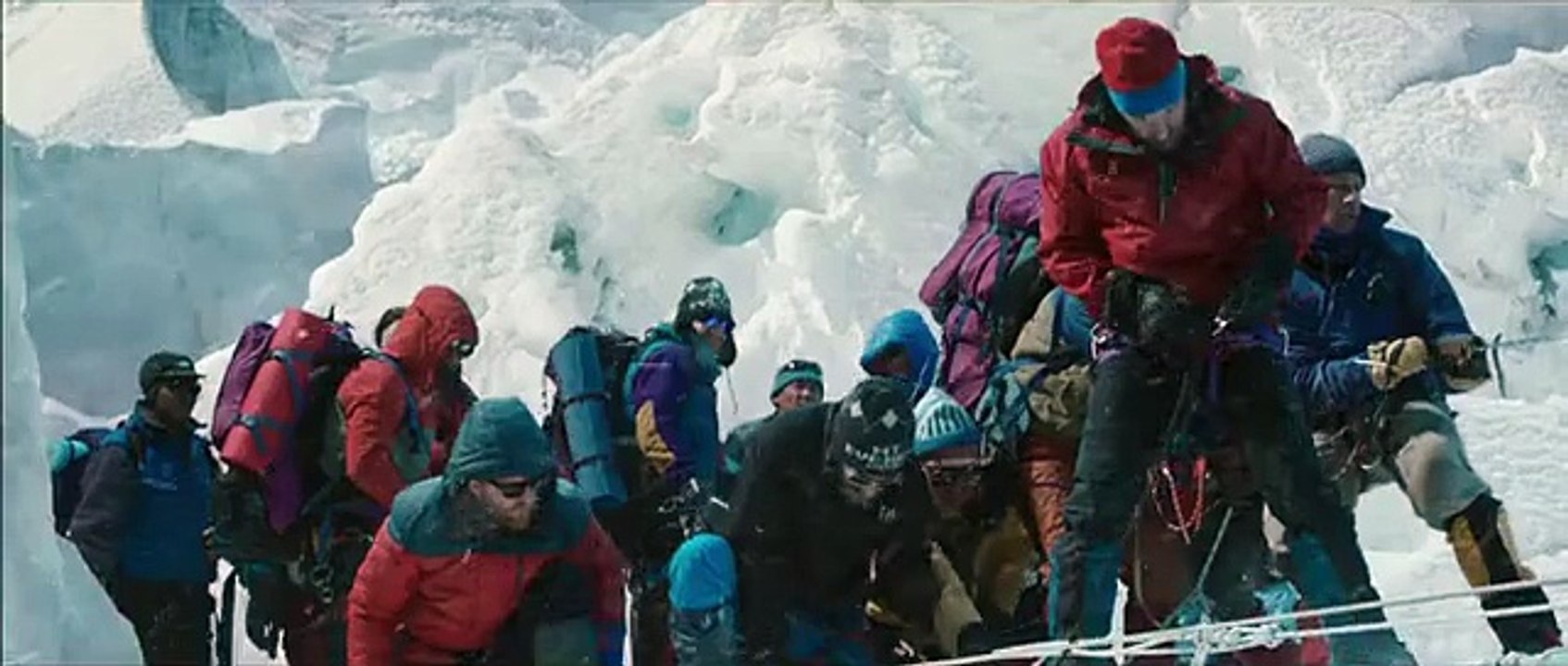 Everest official FIRST LOOK clip At the Bridge (2015) Josh Brolin