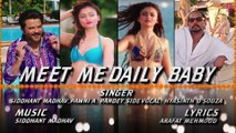 'Meet Me Daily Baby' Full Song with LYRICS - Welcome Back  Nana Patekar, Anil Kapoor